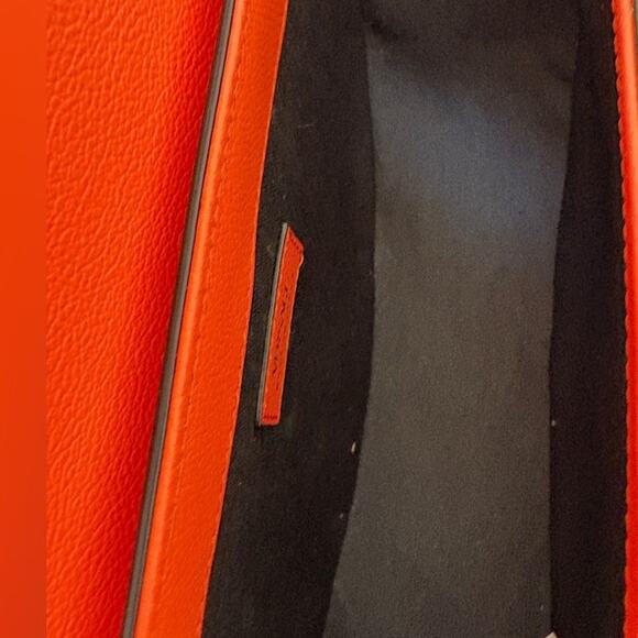 Versace Medusa Orange Crossbody Bag - Picture 4 of 11